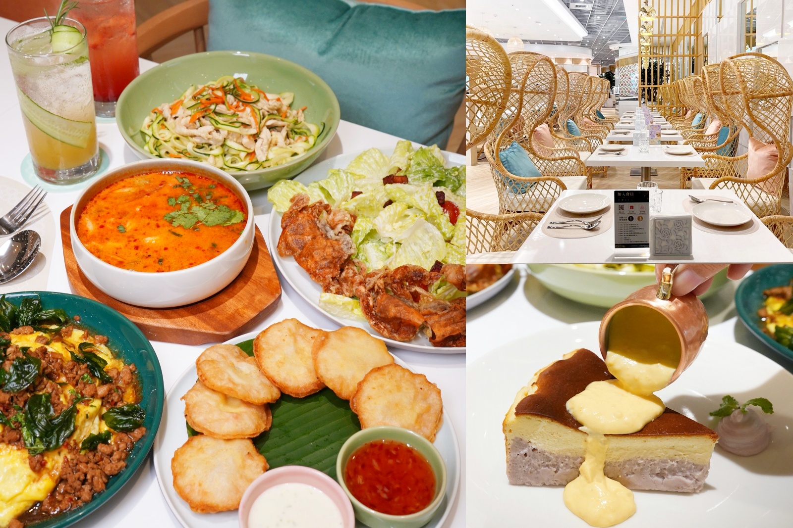 泰式料理,曼谷,泰國,網美餐廳, LaLaport台中,Lady nara
